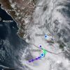 La Tormenta Tropical Boris provocará lluvias fuertes y alto oleaje en Michoacán