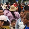 Docentes del sector indígena se movilizan exigiendo que gobierno garantice seguridad
