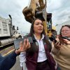 La ley establece sanciones a transportistas por movilizaciones: Sedum