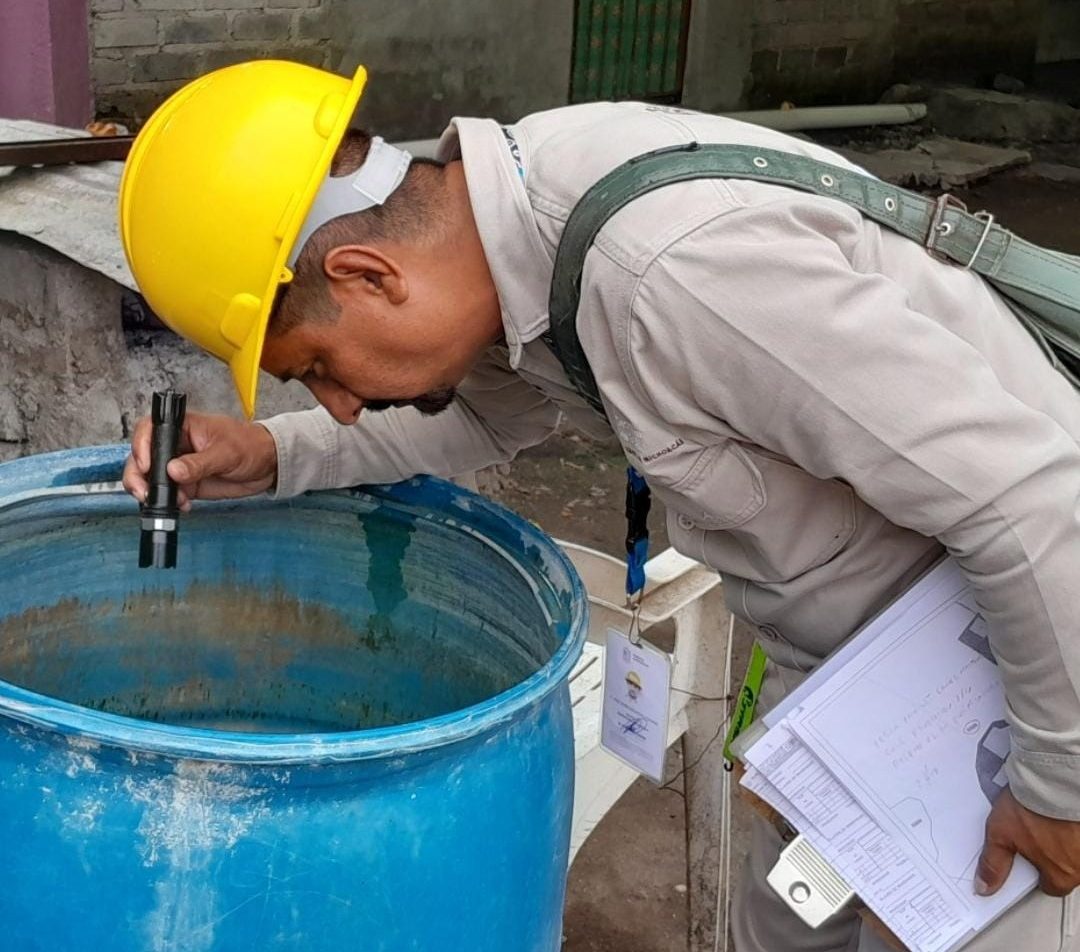 Limpieza en el hogar, clave para prevenir criaderos del mosquito del dengue: SSM