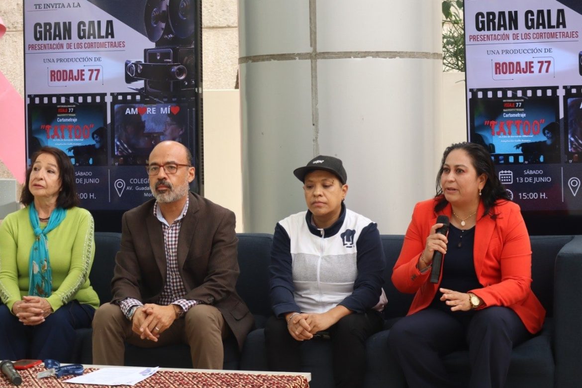 Colegio de Morelia anuncia Gran Gala de cortometrajes