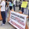 Reclaman 700 trabajadores del Cobaem a David Alfaro, cumpla pago pendiente