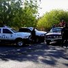 Empistolados persiguen y matan a dos hombres, en la colonia Cristóbal Colón de Apatzingán