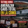 Campesinos, madres buscadoras, transportistas y estudiantes se manifestarán durante inauguración del Mundial