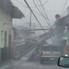 Fuertes tormentas causan inundaciones y daños en Sahuayo, Uruapan y Pátzcuaro