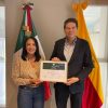 Recibe Alfonso Martínez reconocimiento internacional que distingue a Morelia como ‘Ciudad Árbol’
