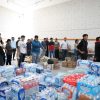 Envía UMSNH más de siete toneladas de víveres a damnificados en Guerrero