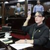Fustiga diputada plan de obra pública de gobierno del Estado
