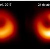 La sombra del agujero negro M87* persiste por al menos un año