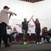 MORENA, presenta a sus precandidatos para diputados federales: Carolina Rangel Gracida y Ernesto Núñez Aguilar