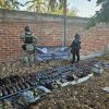 Decomisan más de 130 explosivos que «Los Viagras» usaban para «dronazos» contra grupos rivales, en Buenavista