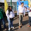 Empresas recolectoras y taxistas, refrendan apoyo a Alfonso Martínez