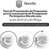 Aún abierto, el proceso para presentación de proyectos ciudadanos en Morelia