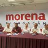 Niega MORENA retiro de candidatos de la oposición, por amenazas de la delincuencia organizada