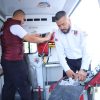 Desplegará SSM 4 ambulancias y 45 paramédicos para el concierto de Intocable
