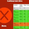 Reportan mala calidad del aire en Morelia
