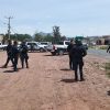 Aseguran vehículo tras reporte de enfrentamiento en Irimbo