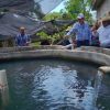 Gobierno de Alfonso Martínez apoya producción piscícola en las tenencias