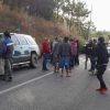 Se accidentan camionetas con cuadrillas de jornaleros; hay 5 heridos