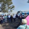 «Sino llega agua de la llave, llegará a través de las pipas»: Alfonso