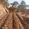 Gobierno de Morelia avanza en rehabilitación de caminos rurales