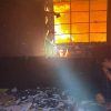 Bomberos rescatan seis personas de incendio en la colonia Los Girasoles, de Morelia