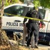 Criminales atacan a balazos a policías municipales de Apatzingán; preliminar un comandante muerto