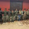 Operativo de élite desarticula célula delictiva CJNG en Chinicuila, 12 abatidos y nueve detenciones