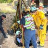 Muere 1 de los 2 hombres atrapados dentro de pozo de agua en Opopeo