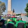Miles de trabajadores marchan este 1 de mayo