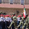 Jóvenes del Servicio Militar Nacional en Michoacán rinden protesta de bandera con honor y patriotismo