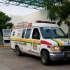 Balean a policía municipal en Apatzingán; se traslada por sus propios medios al hospital
