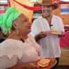 Pablo Montero visitó a las cocineras tradicionales y artesanos del Festival Michoacán de Origen