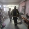 Se registra incendio en domicilio de Zitácuaro; mujer resulta herida