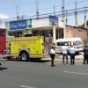 Un fallecido y 4 lesionados saldo del choque de una combi contra un negocio al sur de Morelia