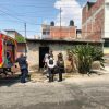 Arde domicilio en la colonia Felipe Carrillo Puerto, al norte de Morelia