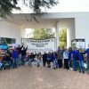 En demanda de por lo menos 9 pagos pendientes, toman trabajadores planteles del Cecytem en el estado