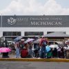 Toman centistas delegación del ISSSTE, sumándose a lucha nacional del ala oficial