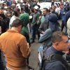 Disturbios, bloqueos y gas lacrimógeno en jornada de movilización de normalistas y CNTE