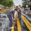 Despliega Gobierno de Morelia brigadas para atender tormenta de este miércoles