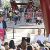 Celebra Alfonso Martínez construcción del Paso Catrinas en Villas del Pedregal