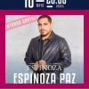 Llega Espinoza Paz mañana al Festival de Origen