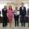 Se realiza la entrega de la Condecoración al Mérito Juvenil 2025