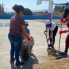 Se suman vecinos a la jornada de limpieza en nororiente de Morelia