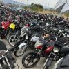 Más de 200 motocicletas han sido llevadas al corralón municipal