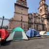 Preocupa imagen de Morelia por el plantón de la CNTE