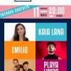 Playa Limbo, Emilio Osorio y Kaia Lana, este domingo en el Festival Michoacán de Origen