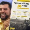 Festeja PRDM su 36 aniversario con pastel, pese a su reducción a partido local