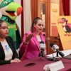Educación ambiental desde la niñez: Sandra Arreola presenta botarga ecológica para escuelas