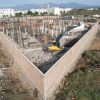 Construcción de secundaria en Villas del Pedregal con 60 % de avance